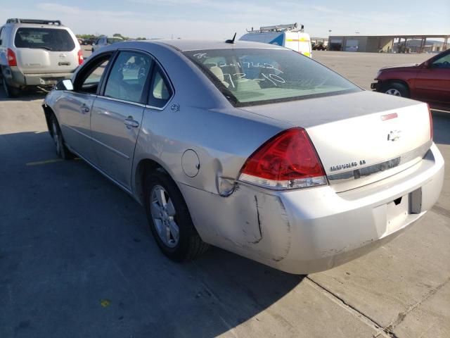 Photo 3 from auction – 2006 CHEVROLET IMPALA LT with VIN 2G1WT58K169113175