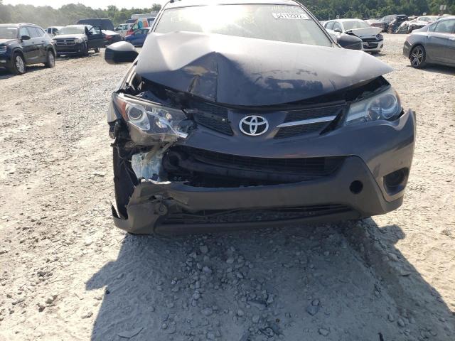 Photo 9 from auction – 2014 TOYOTA RAV4 LE with VIN JTMZFREV2EJ018385
