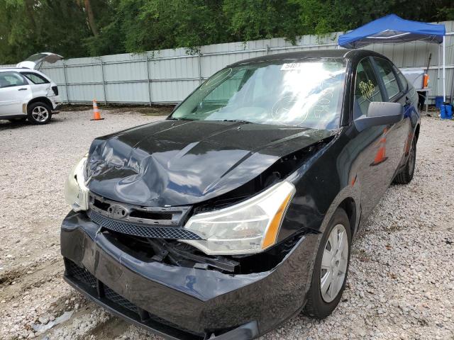 Photo 2 from auction – 2010 FORD FOCUS S with VIN 1FAHP3EN9AW205986
