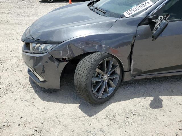 Photo 9 from auction – 2019 HONDA CIVIC EX with VIN JHMFC1F39KX014108
