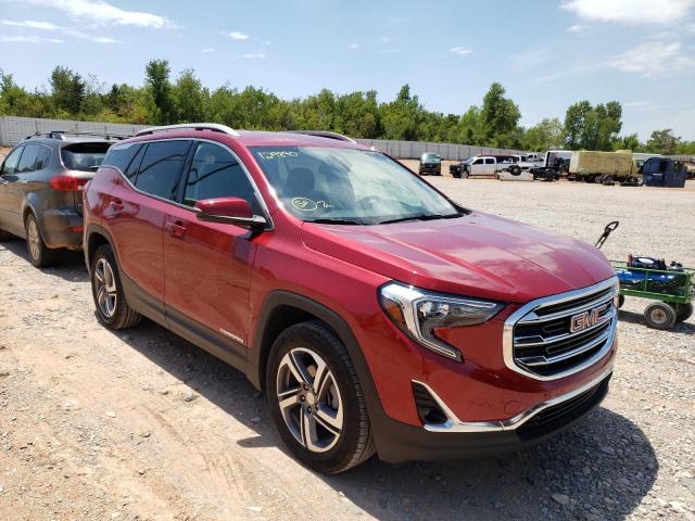 GMC TERRAIN SL 2020 with VIN 3GKALVEVXLL129890 - Photo from auction
