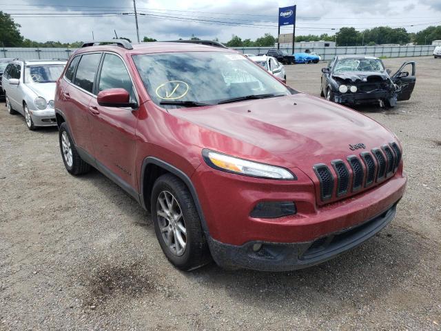 JEEP CHEROKEE L 2014 with VIN 1C4PJLCB1EW319714 - Photo from auction