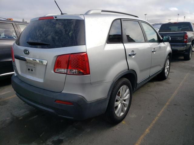 Photo 4 from auction – 2011 KIA SORENTO BA with VIN 5XYKT4A22BG174494