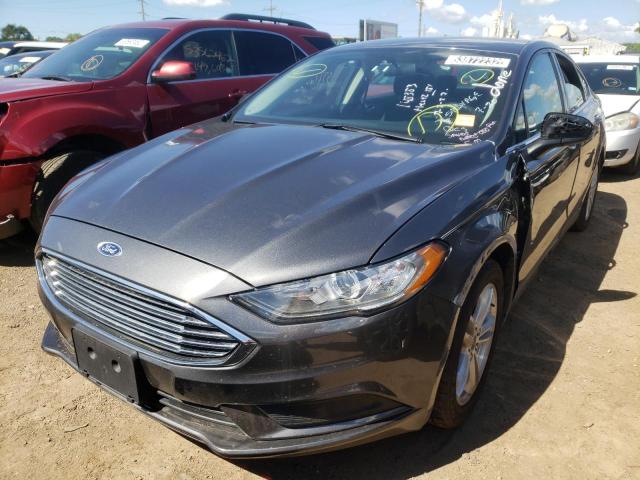 Photo 2 from auction – 2018 FORD FUSION SE with VIN 3FA6P0HD6JR148383