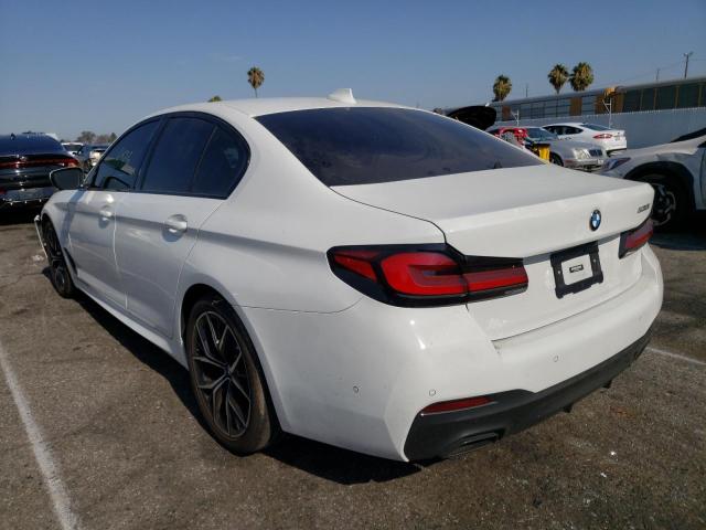 Photo 3 from auction – 2022 BMW 530 I with VIN WBA53BH09NCJ19990