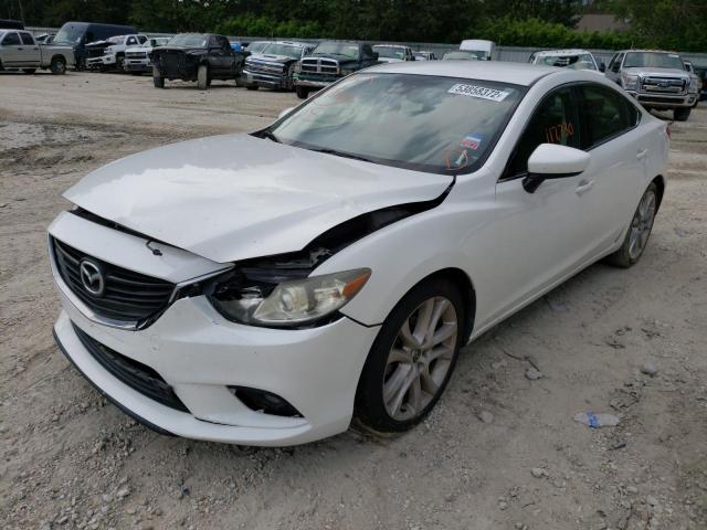 Photo 2 from auction – 2014 MAZDA 6 TOURING with VIN JM1GJ1T61E1123423