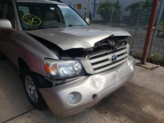Photo 9 from auction – 2005 TOYOTA HIGHLANDER with VIN JTEHD21A650034991