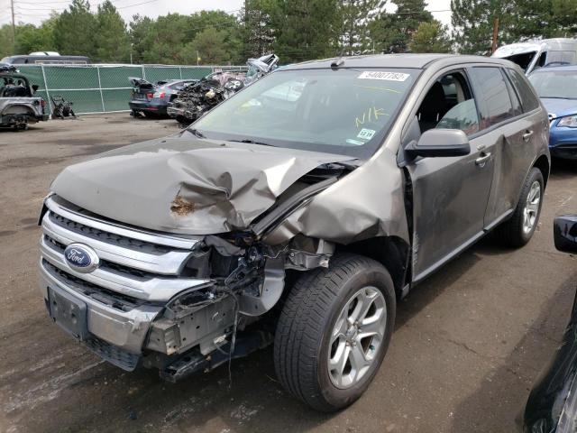 Photo 2 from auction – 2014 FORD EDGE SEL with VIN 2FMDK4JC8EBB33733