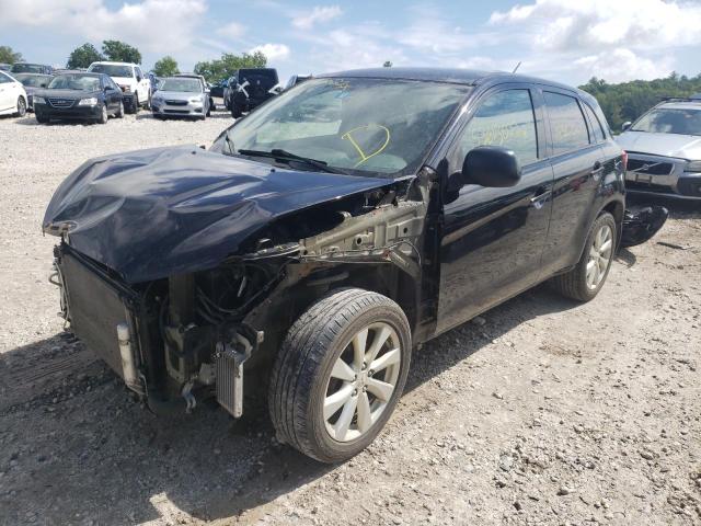 Photo 2 from auction – 2015 MITSUBISHI OUTLANDER with VIN 4A4AR3AUXFE030544