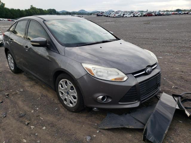 FORD FOCUS SE 2012 with VIN 1FAHP3F26CL422548 - Photo from auction