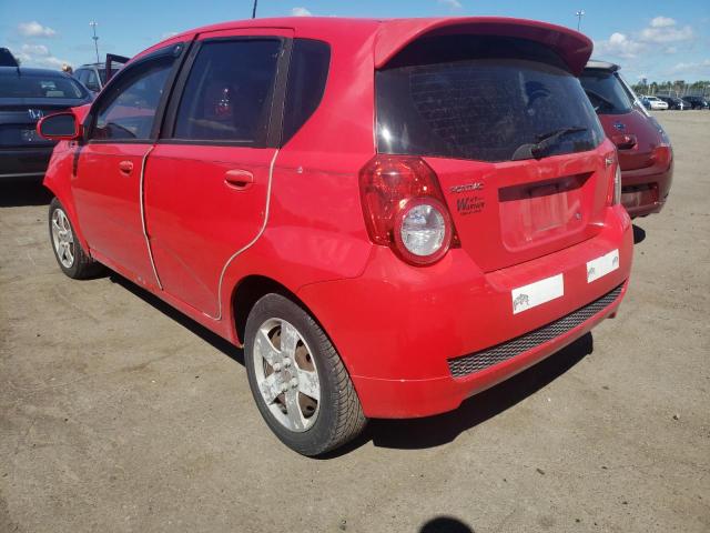 صورة رقم 3 من المزاد - 2009 PONTIAC G3 مع VIN KL2TD66E39B648203