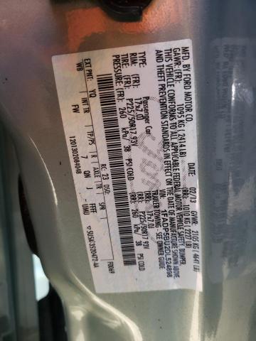Photo 10 from auction – 2013 FORD C-MAX SEL with VIN 1FADP5BU2DL524898