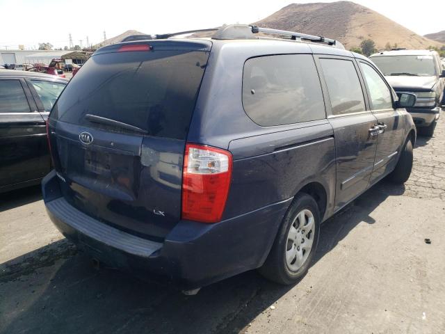 Photo 4 from auction – 2007 KIA SEDONA EX with VIN KNDMB233976175464