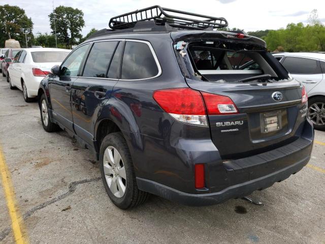 Photo 3 from auction – 2011 SUBARU OUTBACK 2. with VIN 4S4BRBJC3B3384842