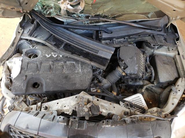 Photo 7 from auction – 2009 TOYOTA COROLLA BA with VIN 2T1BU40E49C154911