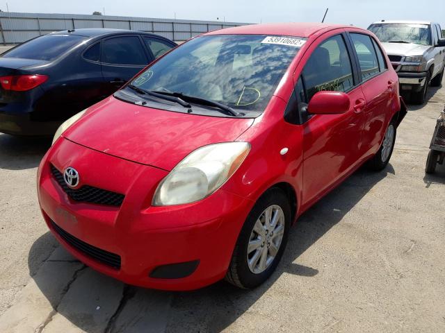 Photo 2 from auction – 2011 TOYOTA YARIS with VIN JTDKT4K33B5343017