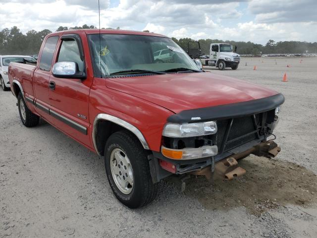 CHEVROLET SILVERADO 2001 with VIN 2GCEC19W011158614 - Photo from auction