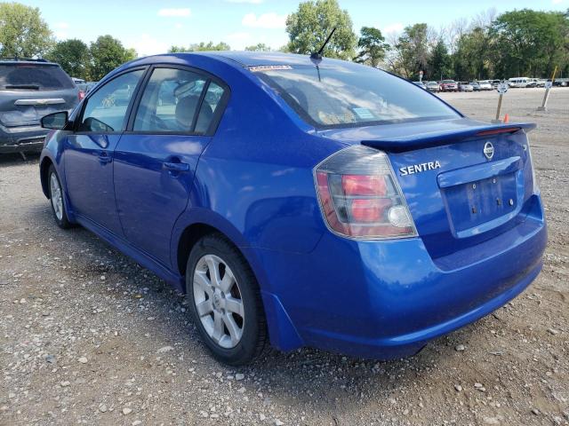 Photo 3 from auction – 2011 NISSAN SENTRA with VIN 3N1AB6AP9BL673875