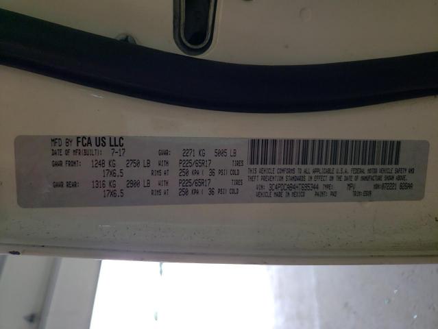 Photo 10 from auction – 2017 DODGE JOURNEY SE with VIN 3C4PDCAB4HT695344