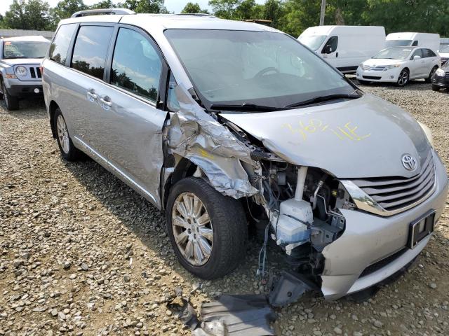 TOYOTA SIENNA XLE 2016 with VIN 5TDDK3DC8GS131847 - Photo from auction