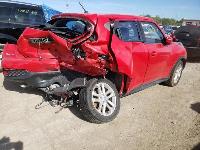 Photo 4 from auction – 2016 NISSAN JUKE S with VIN JN8AF5MR5GT610014