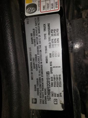 Photo 10 from auction – 2012 GMC CANYON SLT with VIN 1GTH6NFE2C8151185