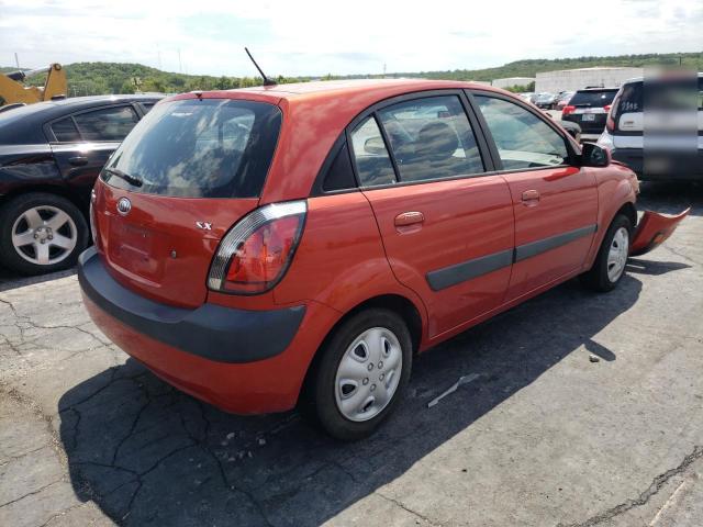 Photo 4 from auction – 2008 KIA RIO 5 SX with VIN KNADE163786300621
