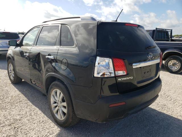 Photo 3 from auction – 2011 KIA SORENTO BA with VIN 5XYKT4A26BG101712