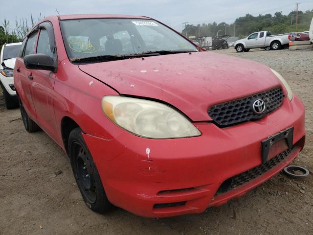 TOYOTA COROLLA MA 2004 with VIN 2T1KR32E14C293962 - Photo from auction