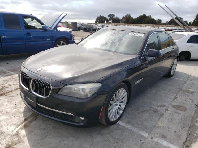 Photo 2 from auction – 2012 BMW 750 LI with VIN WBAKB8C5XCDX20361