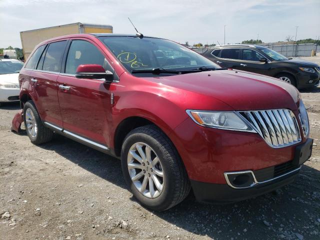 LINCOLN MKX 2014 with VIN 2LMDJ8JK1EBL03176 - Photo from auction
