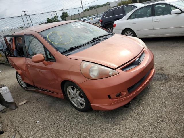 Photo 1 from auction – 2008 HONDA FIT with VIN JHMGD38638S001963
