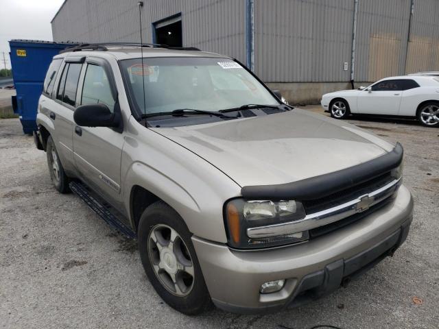 CHEVROLET TRAILBLAZE 2003 with VIN 1GNDT13SX32247389 - Photo from auction