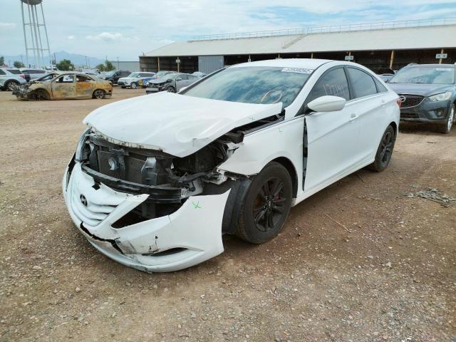 Photo 2 from auction – 2012 HYUNDAI SONATA GLS with VIN 5NPEB4AC8CH470445
