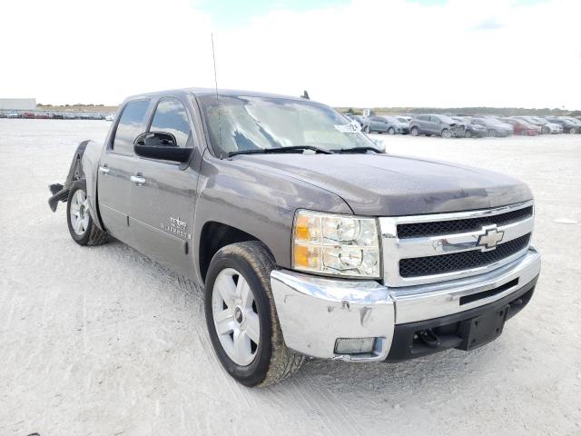 CHEVROLET SILVERADO 2007 with VIN 2GCEC13J871582726 - Photo from auction