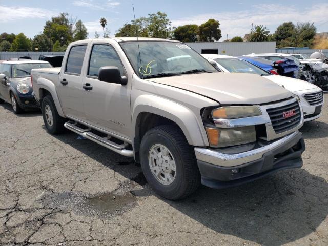 GMC CANYON 2004 with VIN 1GTDT136148131721 - Photo from auction