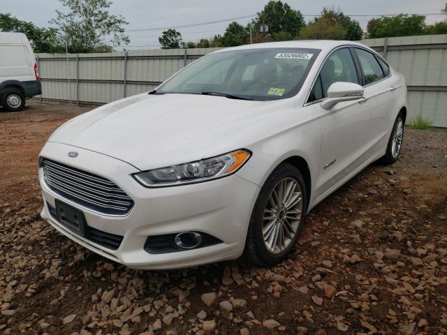 Photo 2 from auction – 2014 FORD FUSION SE with VIN 3FA6P0LU8ER348341