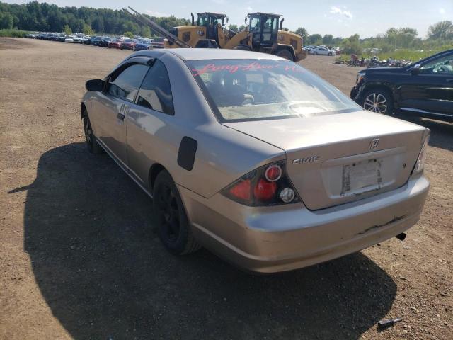 Photo 3 from auction – 2003 HONDA CIVIC EX with VIN 1HGEM22943L008558