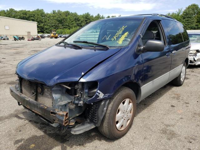 Photo 2 from auction – 2002 TOYOTA SIENNA LE with VIN 4T3ZF13C92U417343