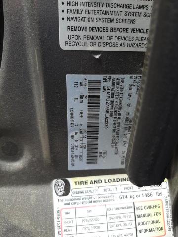 Photo 10 from auction – 2008 LINCOLN NAVIGATOR with VIN 5LMFU27568LJ22229