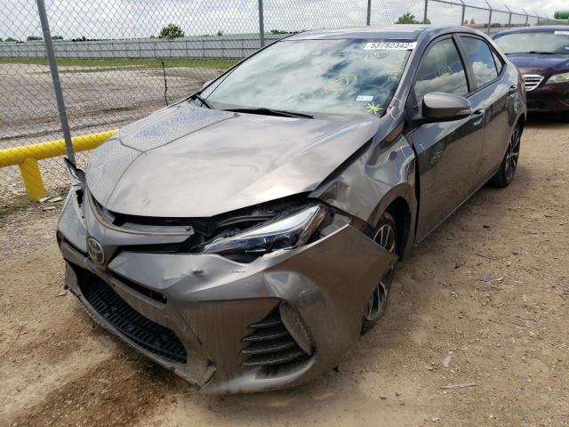 Photo 2 from auction – 2017 TOYOTA COROLLA L with VIN 2T1BURHE9HC778932