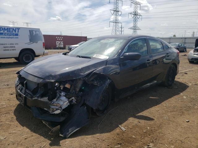 Photo 2 from auction – 2016 HONDA CIVIC LX with VIN 19XFC2F5XGE058327