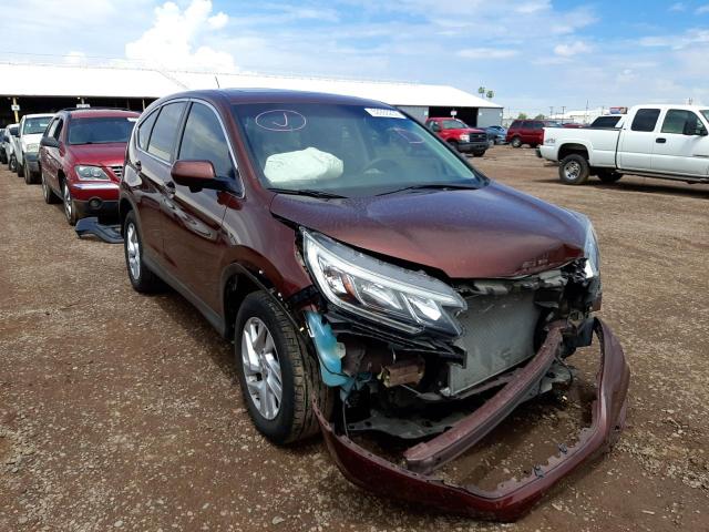 Photo 1 from auction – 2015 HONDA CR-V EX with VIN 3CZRM3H56FG705154
