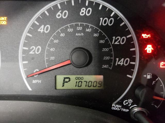 Photo 8 from auction – 2010 TOYOTA COROLLA with VIN 1NXBU4EEXAZ381130