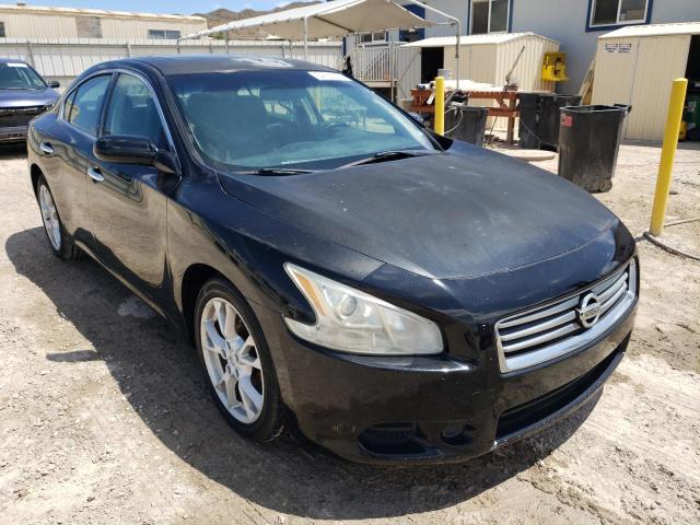 NISSAN MAXIMA S 2012 with VIN 1N4AA5APXCC811310 - Photo from auction