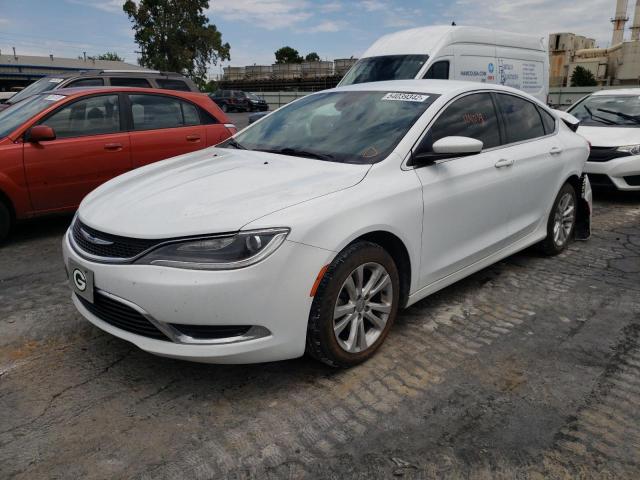 Photo 2 from auction – 2016 CHRYSLER 200 LIMITE with VIN 1C3CCCAB2GN163997
