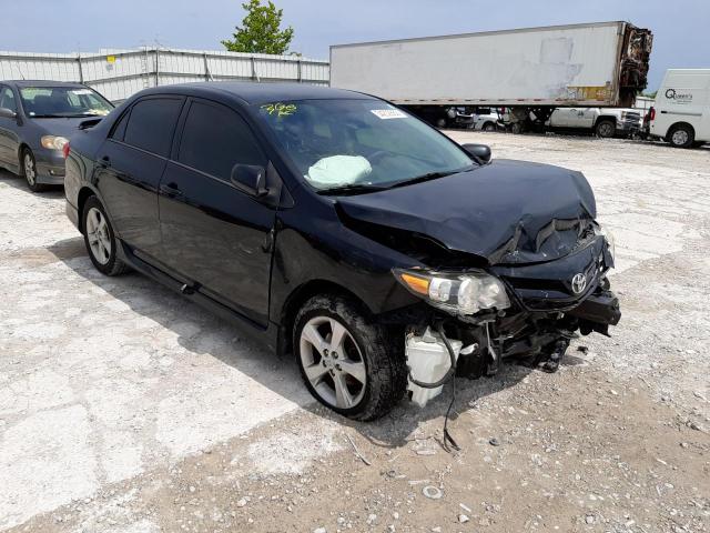 TOYOTA COROLLA BA 2013 with VIN 2T1BU4EE6DC118414 - Photo from auction