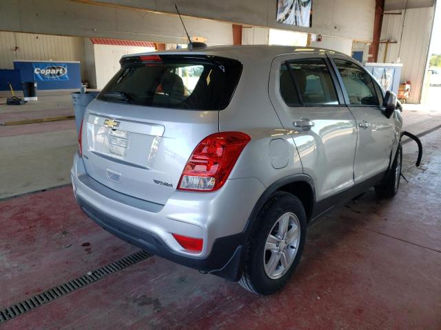 Photo 4 from auction – 2019 CHEVROLET TRAX LS with VIN 3GNCJKSB7KL354924