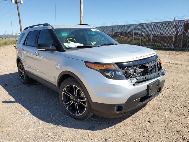 FORD EXPLORER S 2015 with VIN 1FM5K8GT2FGB89860 - Photo from auction