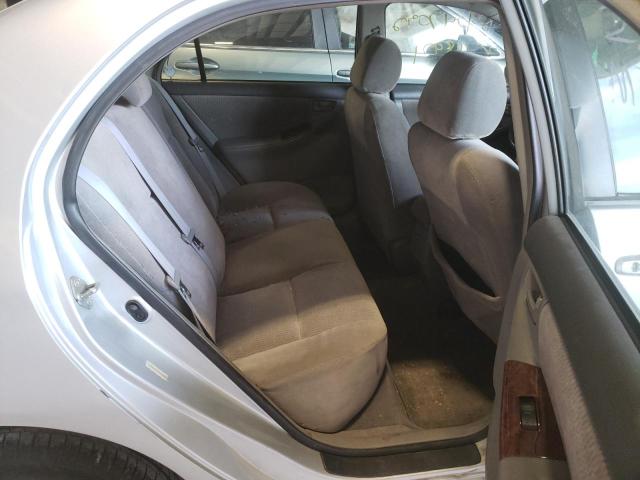 Photo 6 from auction – 2006 TOYOTA COROLLA CE with VIN 1NXBR30E46Z676394
